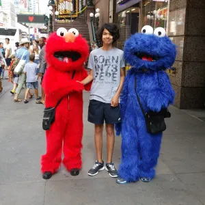 Ronin und Elmo Ronin und Elmo