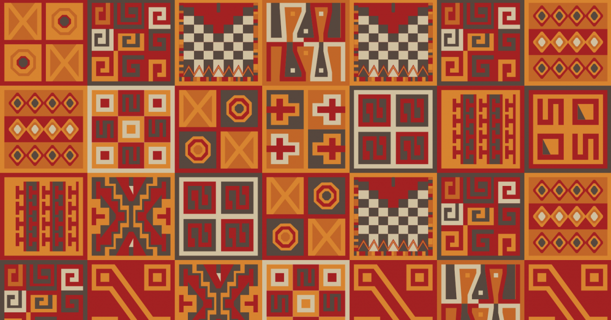 Inca Tokapu Design • Russwurm