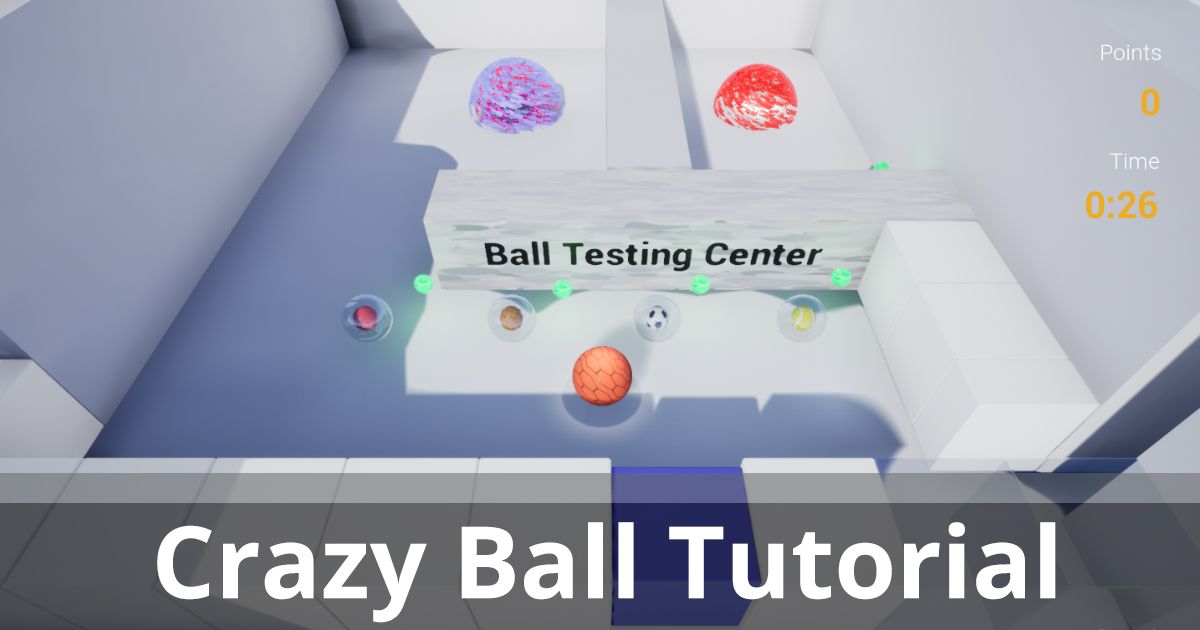 Gamedesign - Crazy Ball • Russwurm
