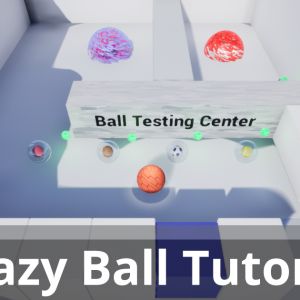 Gamedesign - Crazy Ball