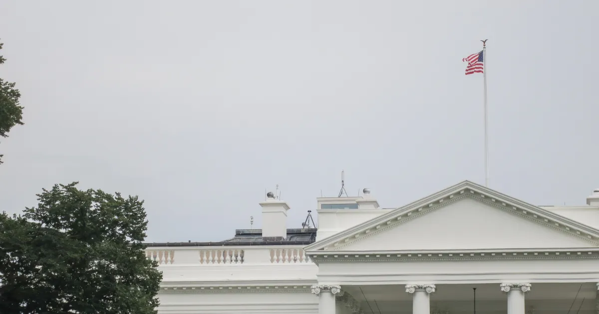 White House in Washington | Russwurm