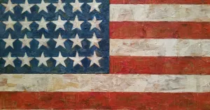 MoMA Jasper Johns Flag
