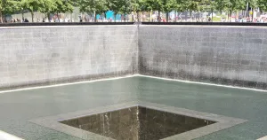 National September 11 Memorial Pool